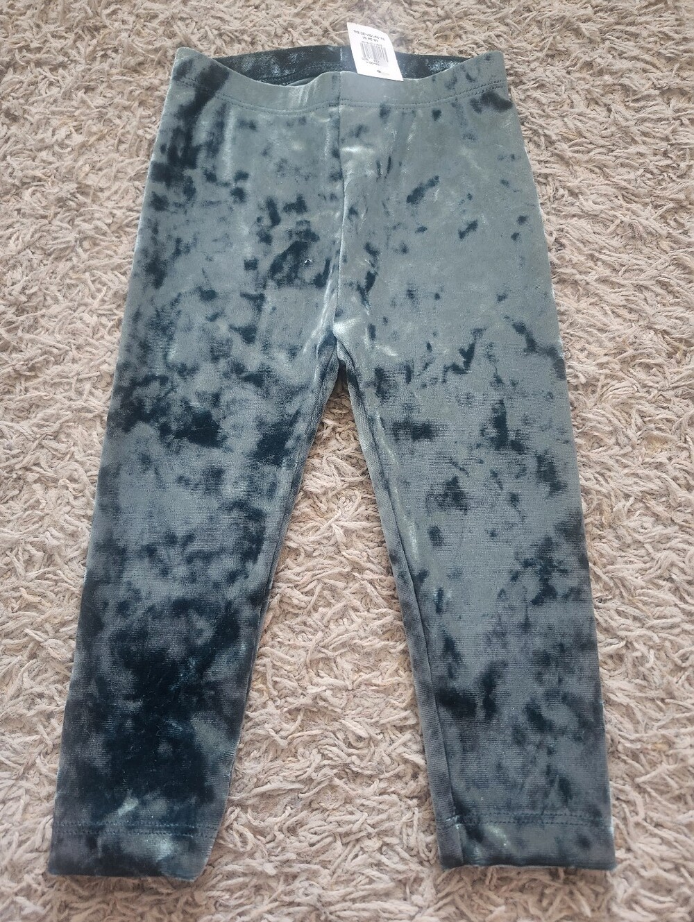 Old Navy Toddler Velvet Leggings